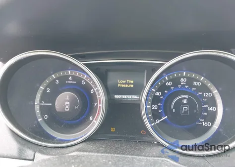 2014 Hyundai Sonata Se z USA, uszkodzony, nr VIN 5NPEC4ACXEH902842